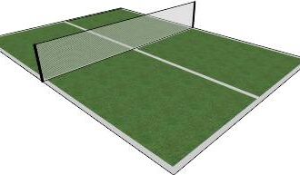 Cancha tenis