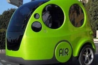 Coche De Aire Comprimido