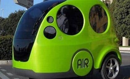 Coche De Aire Comprimido