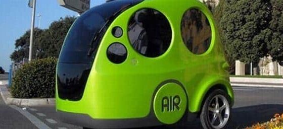 Coche De Aire Comprimido