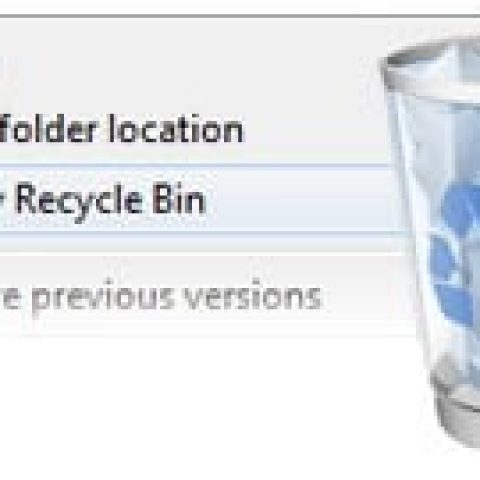 Como Anclar La Papelera De Reciclaje De Windows 7 A La Barra De Tareas