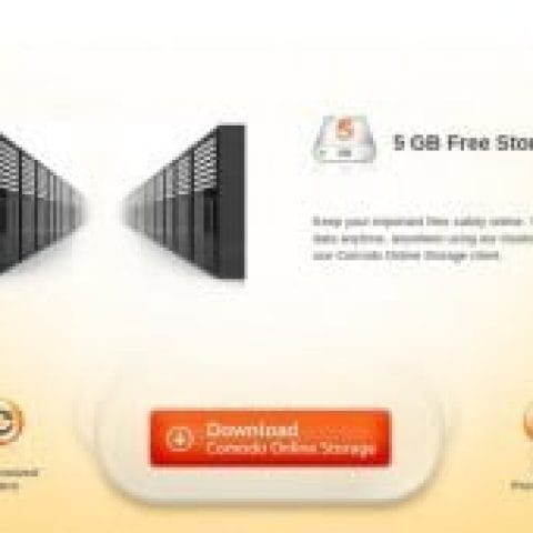 Comodo Online Storage