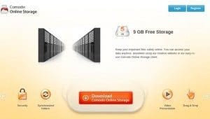 Comodo Online Storage