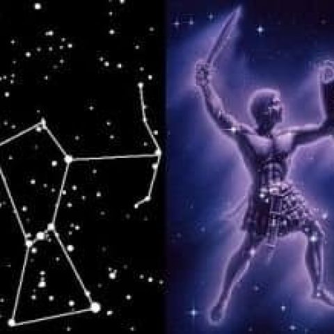 Constelacion De Orion