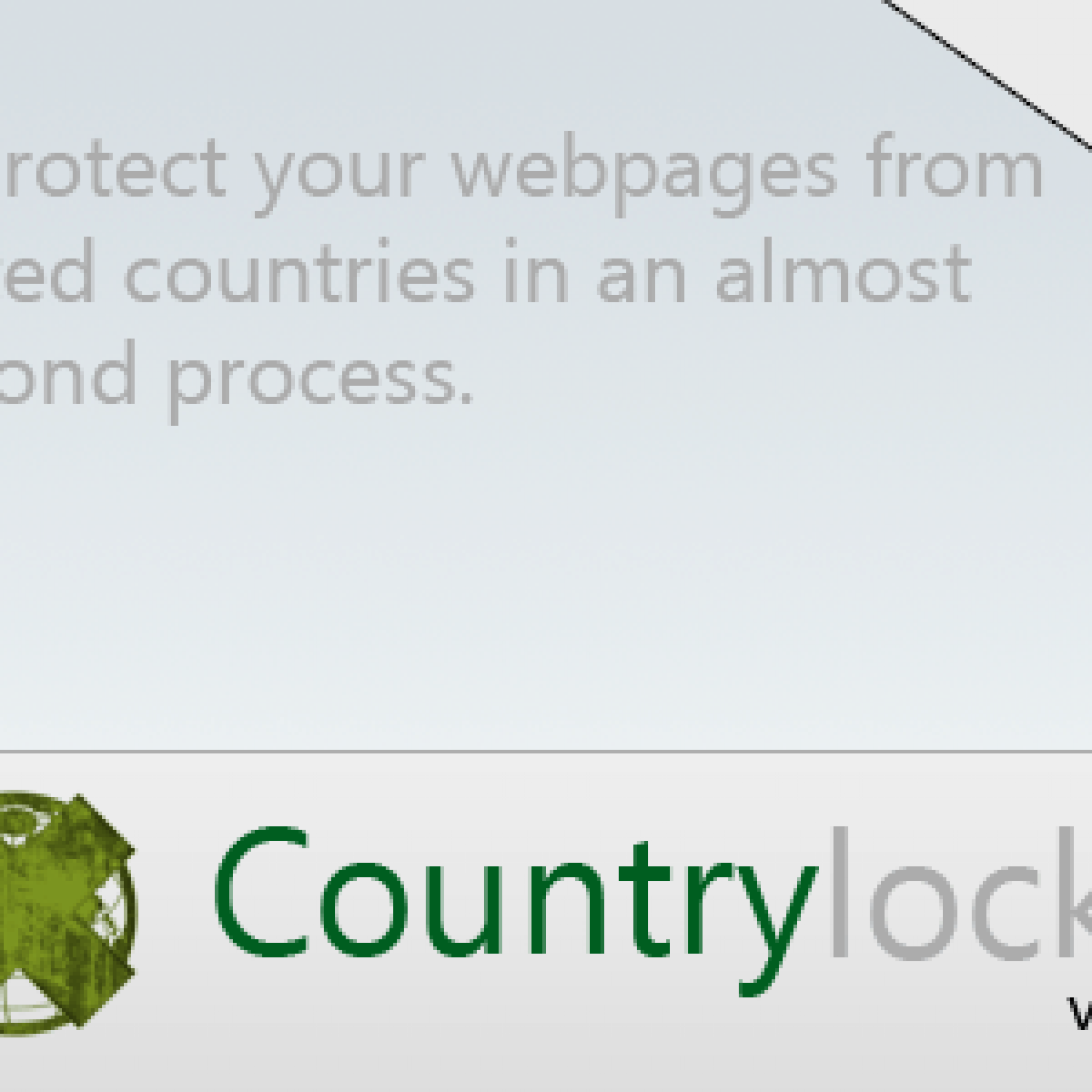 Country Lock V.1.4B: Bloqueando Países A Nuestra Web