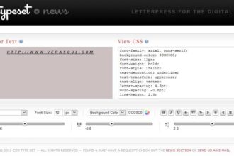 Csstypeset Aclarando Estilos De Texto En Css