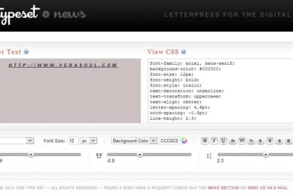 Csstypeset Aclarando Estilos De Texto En Css