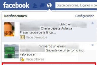 Denuncia Facebook
