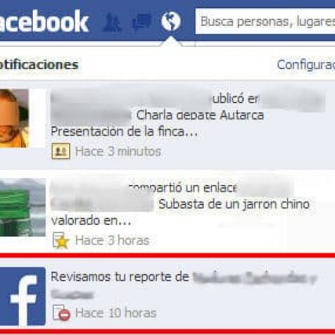 Denuncia Facebook
