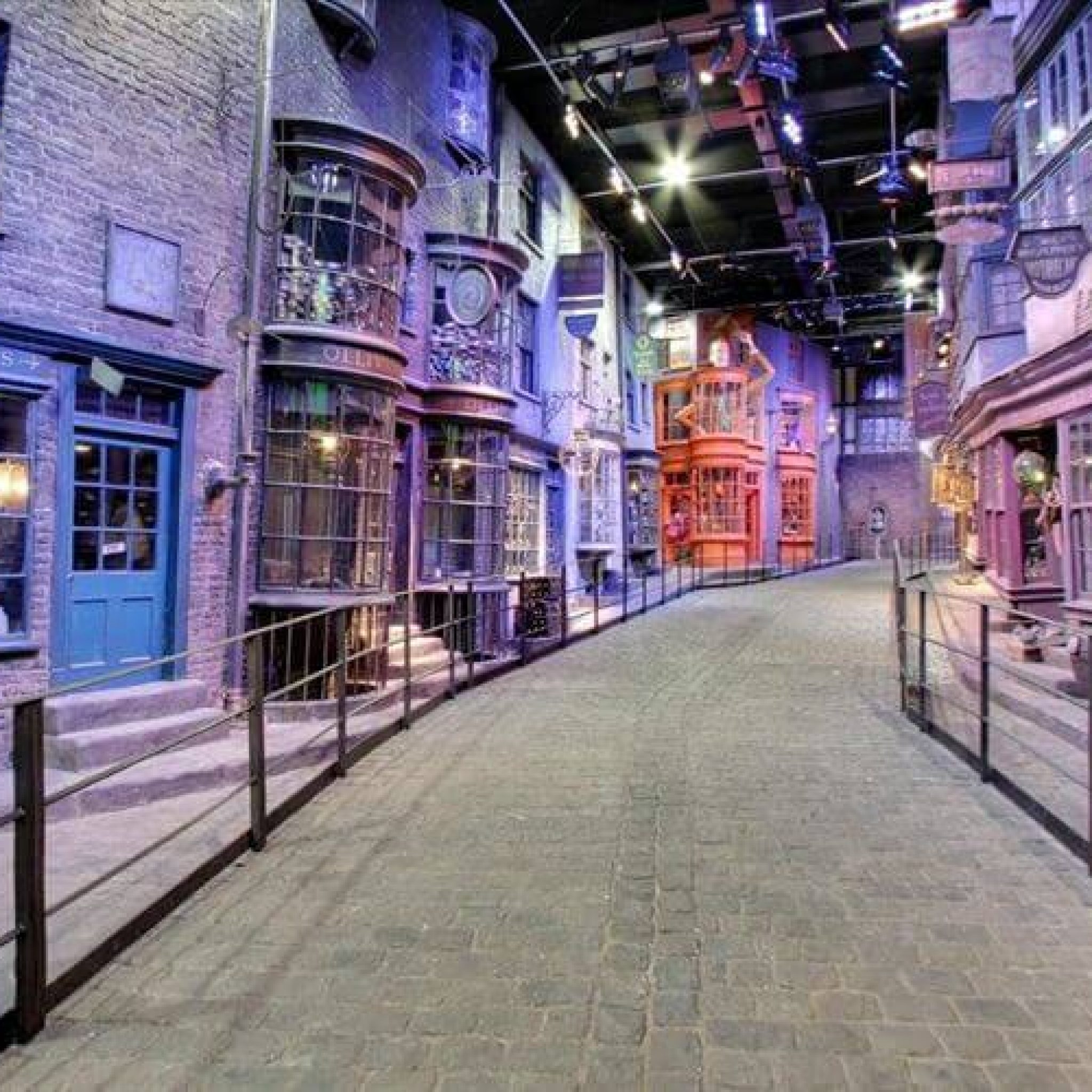 Diagon: el callejón de Harry Potter ya puede ser visto desde Google Street View Diagon El Callejon De Harry Potter Ya Puede Ser Visto Desde Google Street View