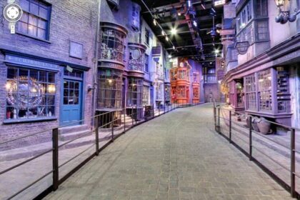 Diagon El Callejon De Harry Potter Ya Puede Ser Visto Desde Google Street View