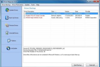 Driverbackup