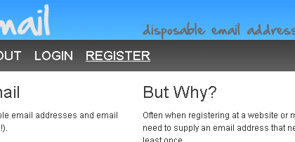 Dudmail free disposable email and email forwarding