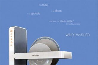 Electrolux Wind Washer Un Lavavajillas Que Limpia Sin Agua
