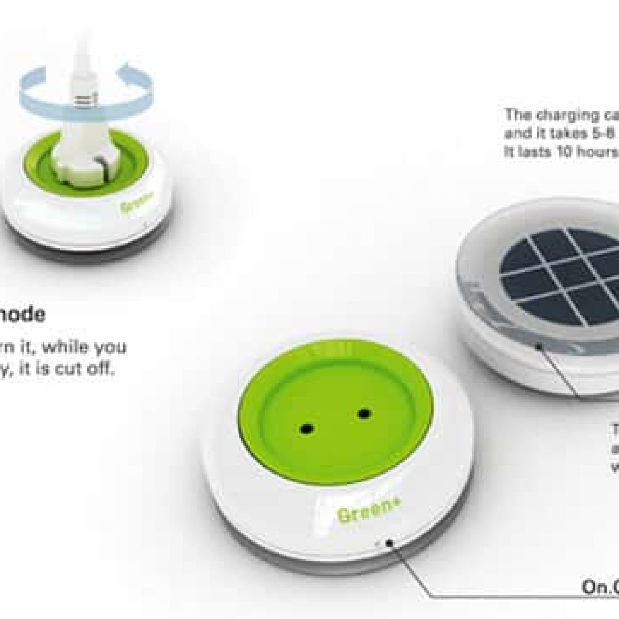 Enchufe Solar Portatil