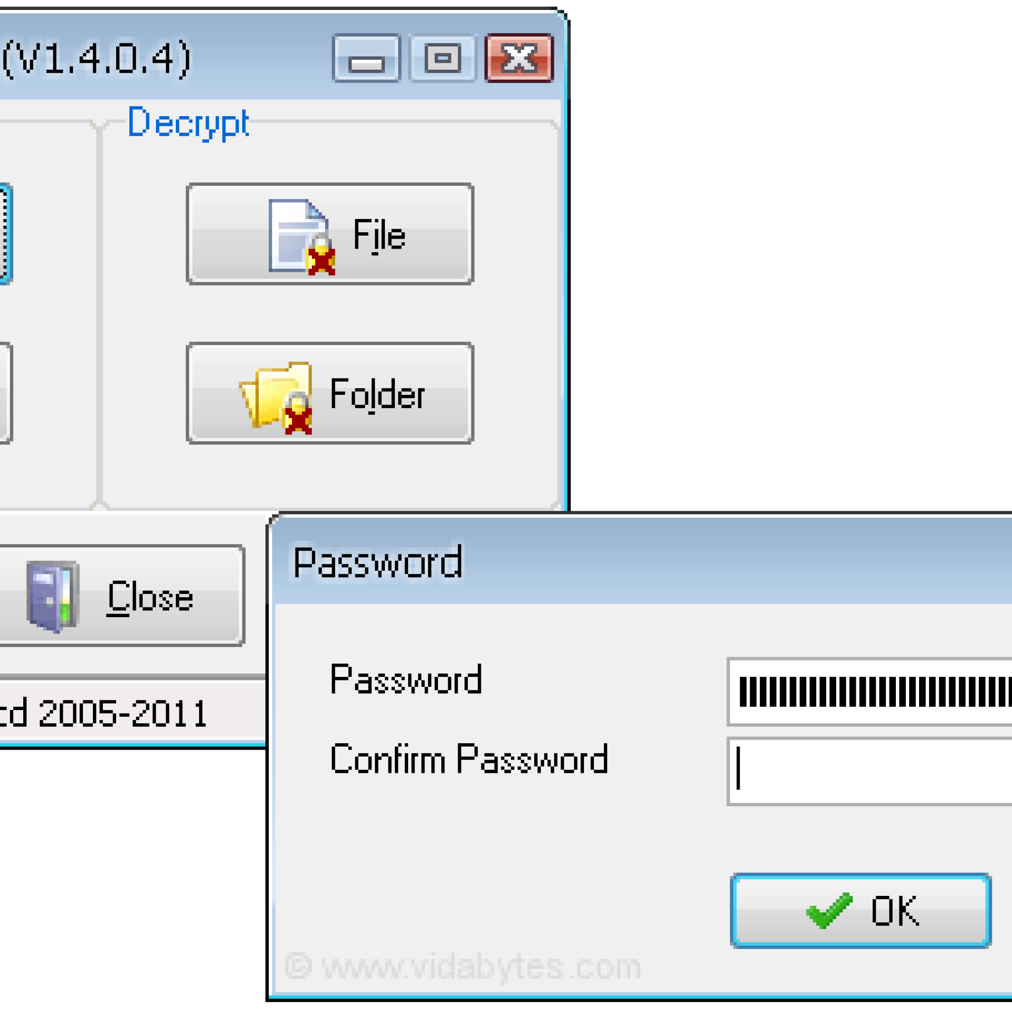 Encryptonclick Encriptando Carpetas Y Archivos Con Un Clic De Raton