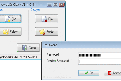 Encryptonclick Encriptando Carpetas Y Archivos Con Un Clic De Raton