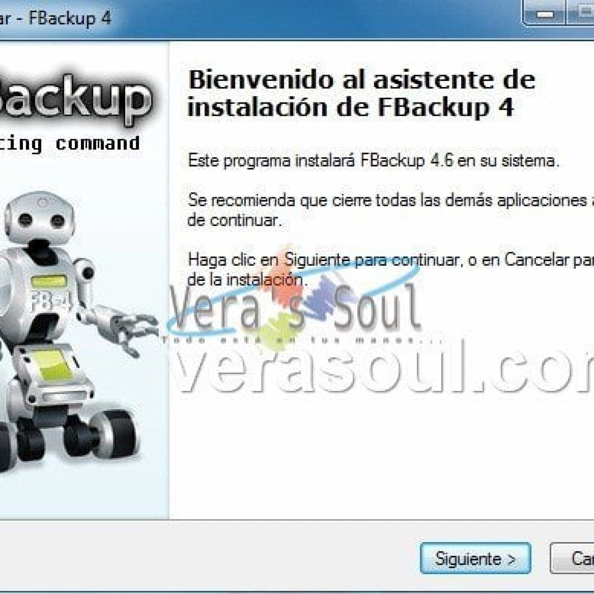 Fbackup Instalacion