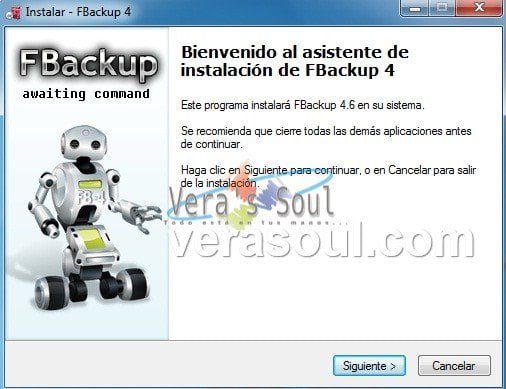 Fbackup Instalacion