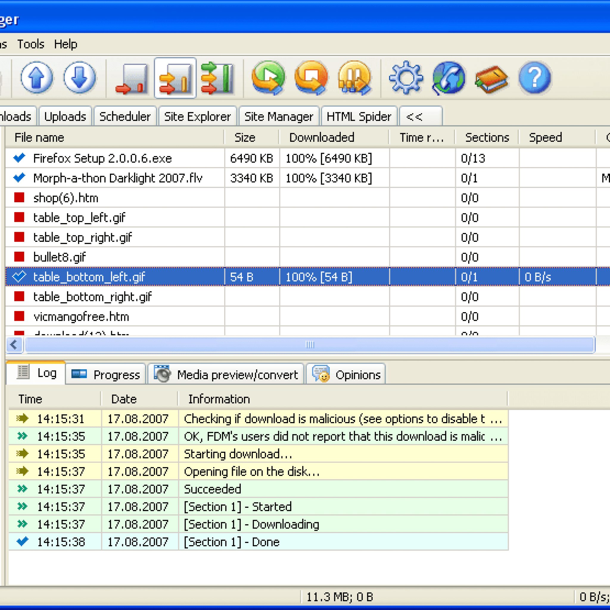Free Download Manager
