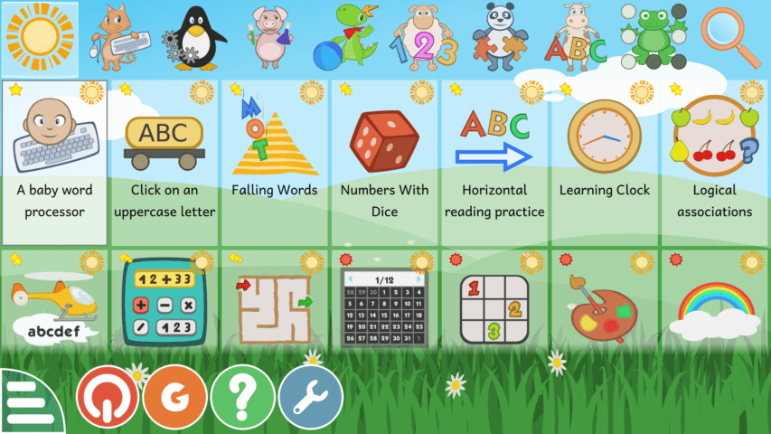 GCompris: un software libre y pedagógico para tus hijos