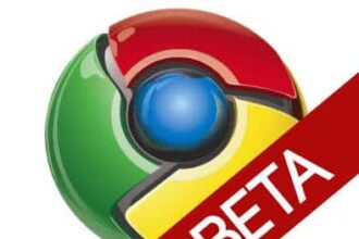 Google chrome beta