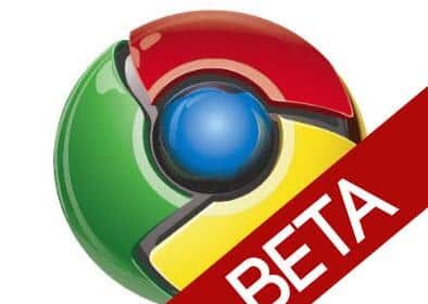 Google chrome beta