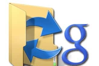 Google logo y syncdocs