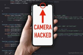 hackear cámara móvil