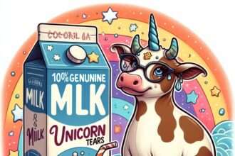 Hoax leche unicornio