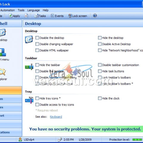 Intouch Lock Una Herramienta Para Bloquear Determinados Accesos En Nuestro Ordenador