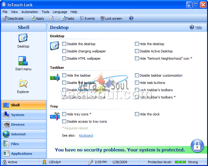 Intouch Lock Una Herramienta Para Bloquear Determinados Accesos En Nuestro Ordenador
