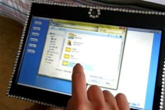 Ipad casero