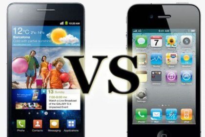 Iphone 4 Vs Samsung Galaxy Sii