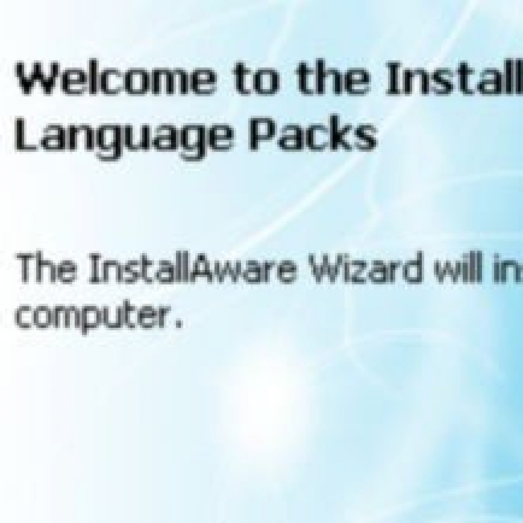 Language Packs Winxp