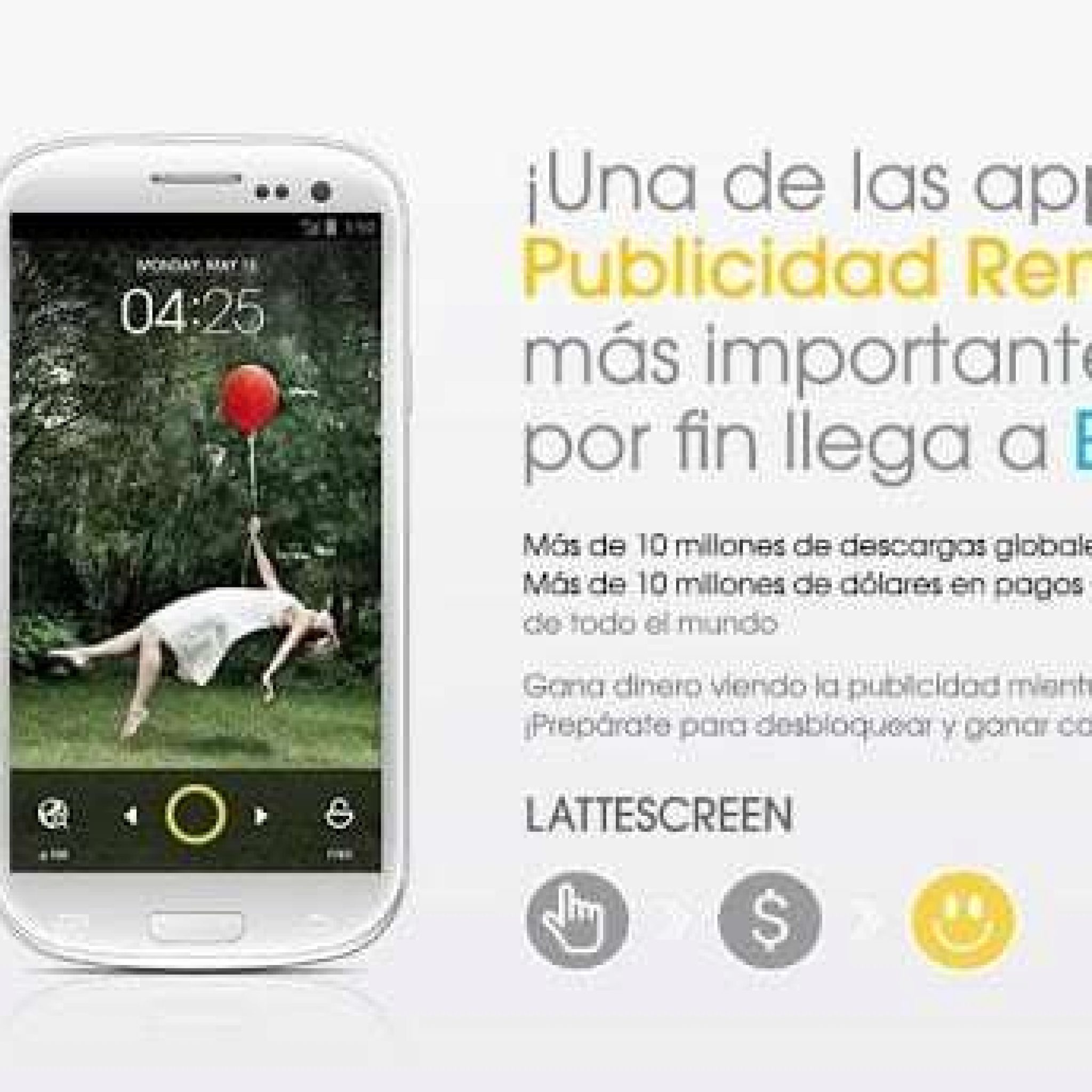 Lattescreen Desbloquear Y Ganar Dinero Con Nuestro Movil