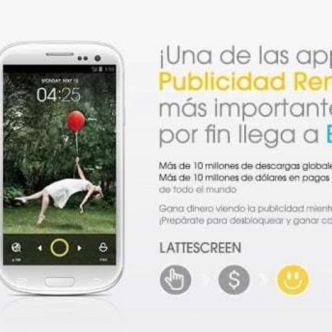 Lattescreen Desbloquear Y Ganar Dinero Con Nuestro Movil