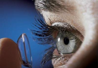 Lentes De Contacto Con Vision Telescopica