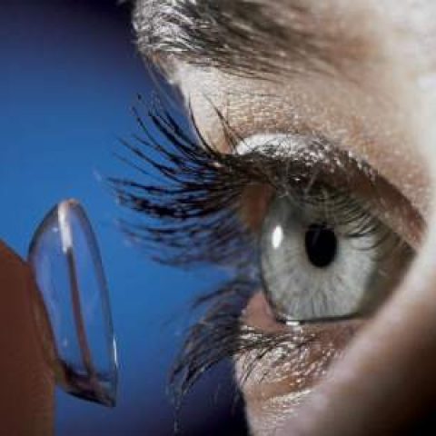 Lentes De Contacto Con Vision Telescopica