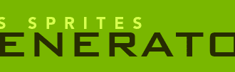 Logo css sprites generator png