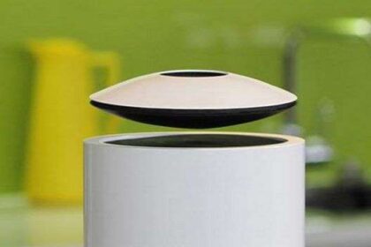 Mars Un Altavoz Que Levita Y Gira 360 Grados