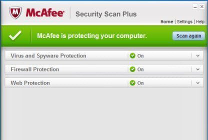 Mcafee Security Scan Plus Comprueba Los Virus De Tu Equipo