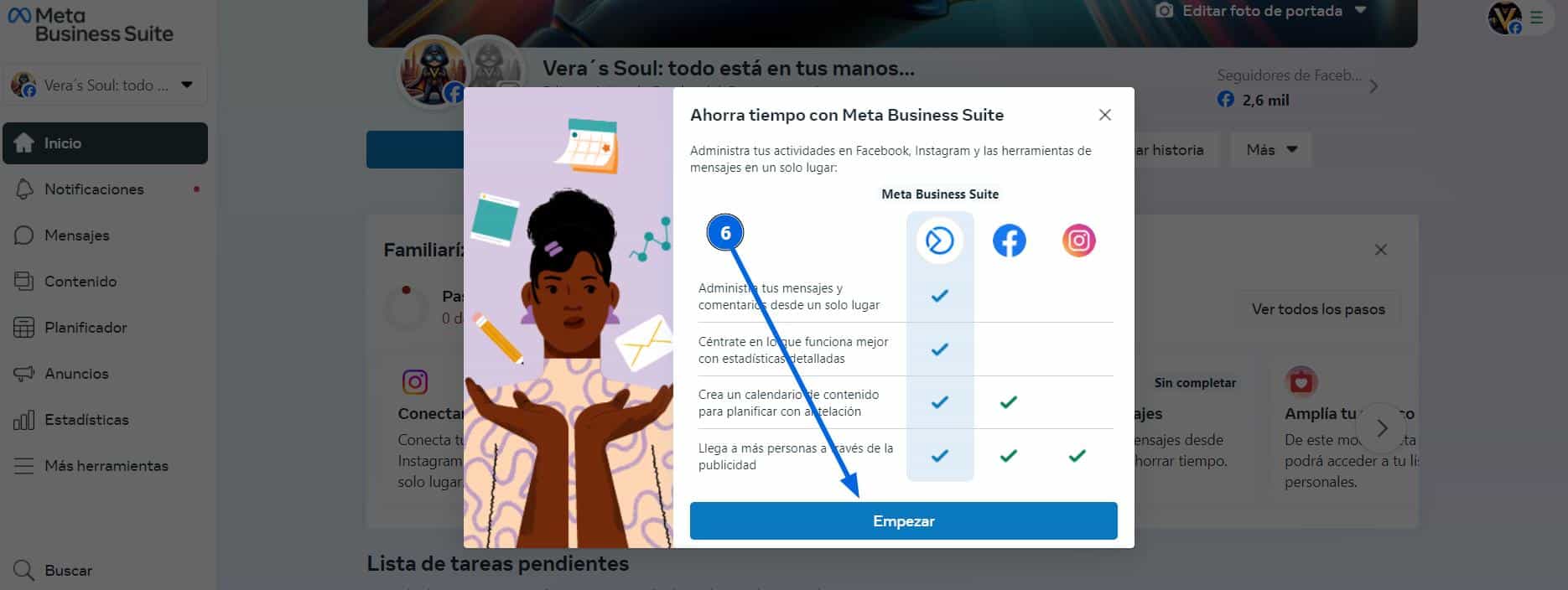 Meta Business Suite