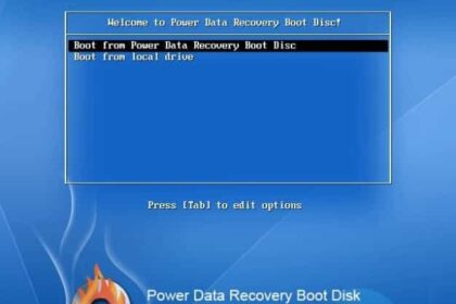 Minitool Power Data Recovery Boot Disk