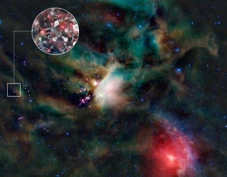 Moleculas De Azucar En Nubes Galacticas