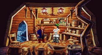 Monkey island roedor y robles