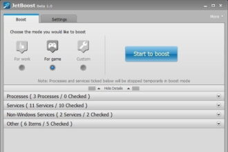 Optimizar Windows Con Jetboost