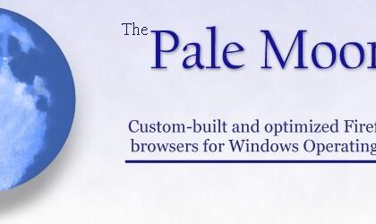 Pale Moon Un Navegador Web Basado En Firefox Pero Mas Rapido