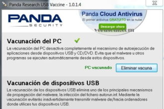 Panda Usb Vaccine 1014
