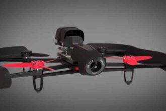 Parrot Bebop Un Drone Que Puede Grabar A 180 Grados